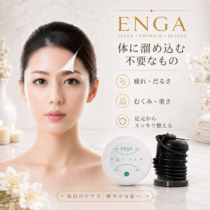 MIREIA ENGA™ イオンフットスパ