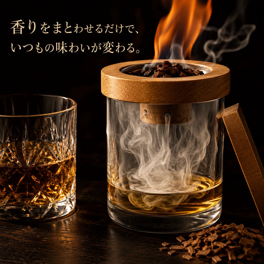 Premium Smoker™ 本格カクテルスモーカーキット