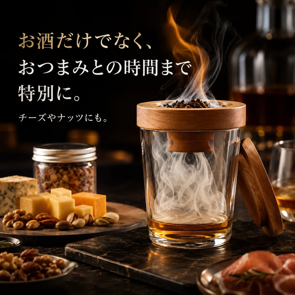 Premium Smoker™ 本格カクテルスモーカーキット