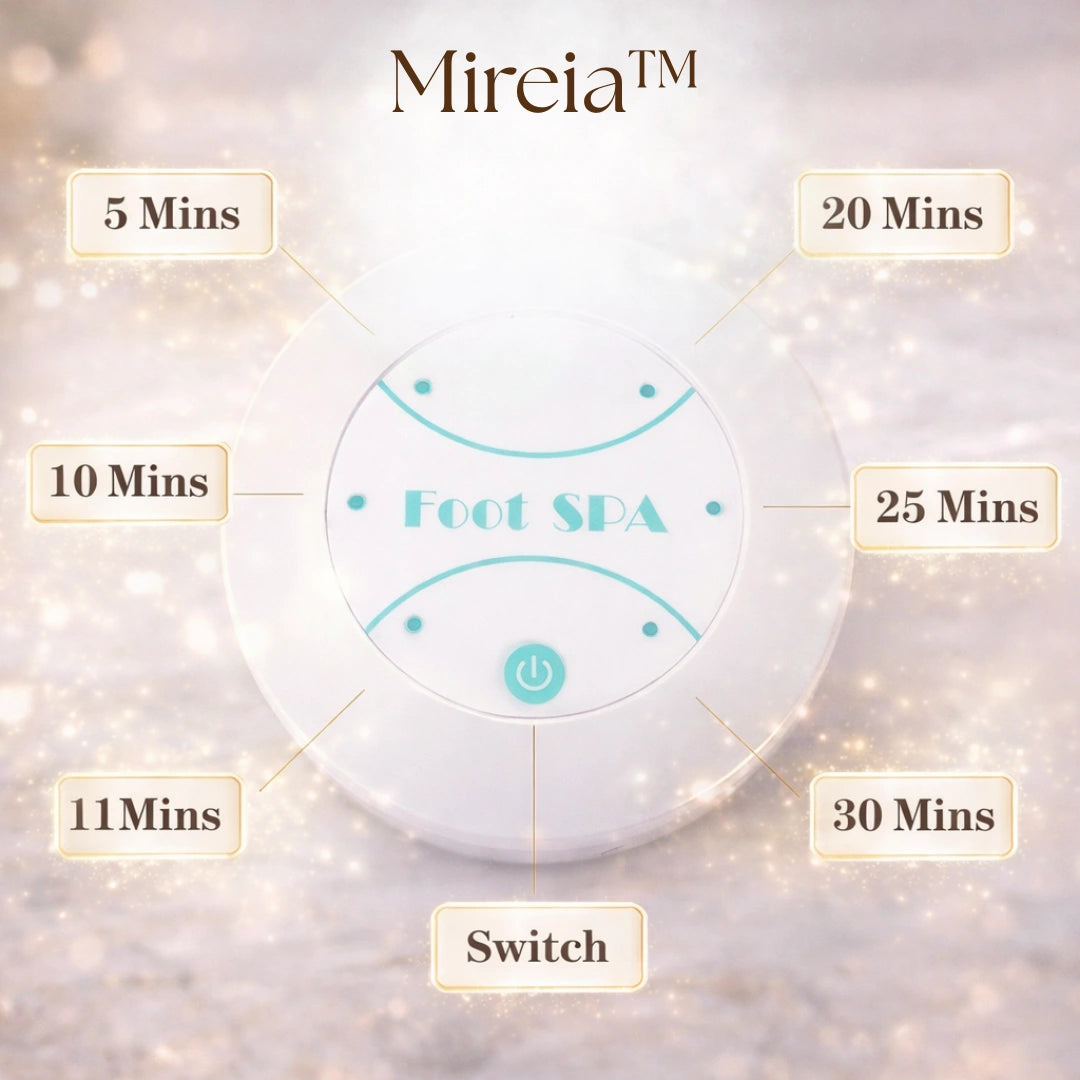 （日本No.1クラス） Mireia™ イオンフットスパ